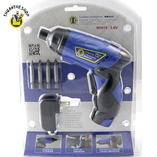 Máy vặn vít pin 3.6V C-mart W0016