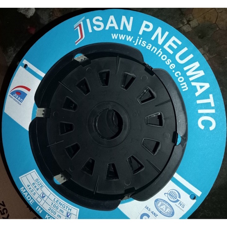 Ống dây dẫn khí máy nén PU Jisan Hàn Quốc chính hãng nhập khẩu đủ CO CQ Vật Tư Miền Bắc
