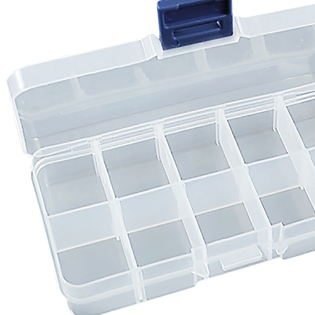 Hộp Nhựa Trong Suốt Đựng Trang Trí Móng Tay