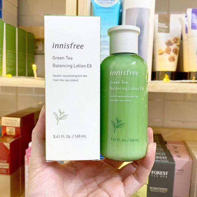 Sữa Dưỡng Da Trà Xanh Innisfree Green Tea Balancing Lotion EX 160ml | BigBuy360 - bigbuy360.vn