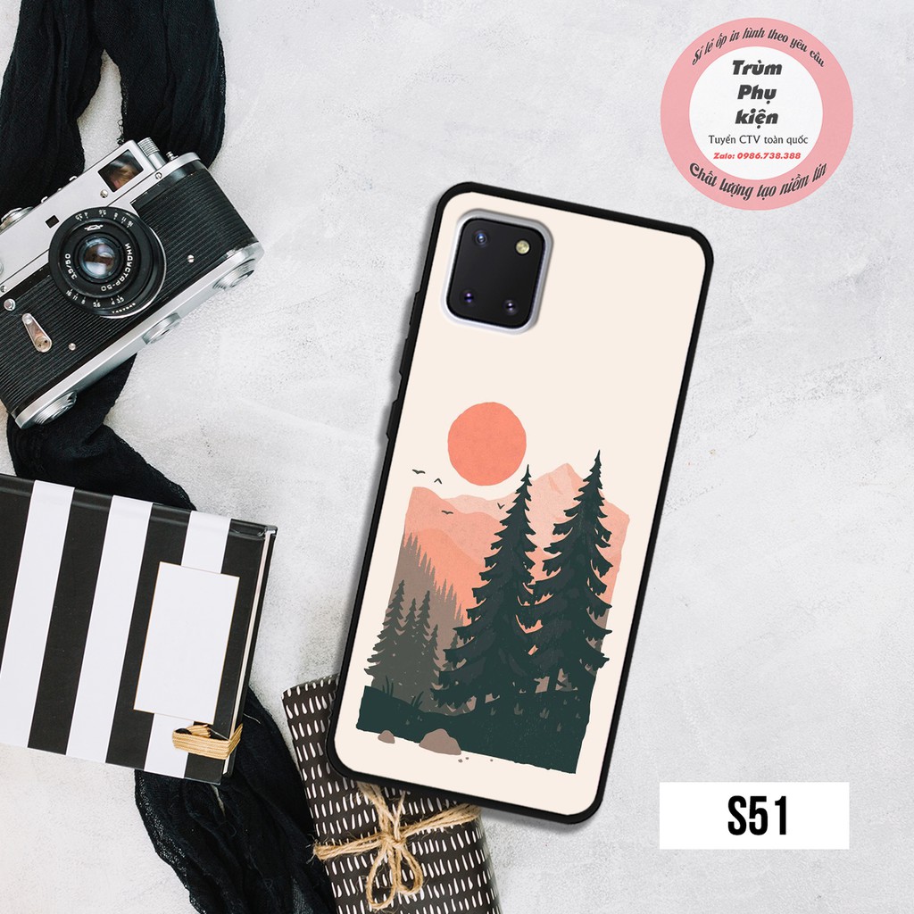 [Hàng mới] Ốp dành cho Samsung Note 10 Lite phong cách Vintage cực chill, siêu độ | BigBuy360 - bigbuy360.vn