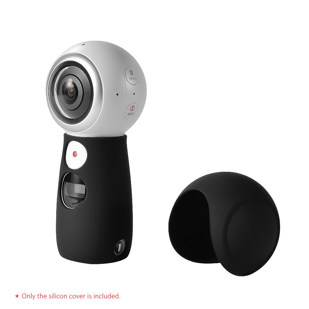 Nắp silicon bảo vệ ống kính cho Samsung Gear 360 2017 Edition Camera