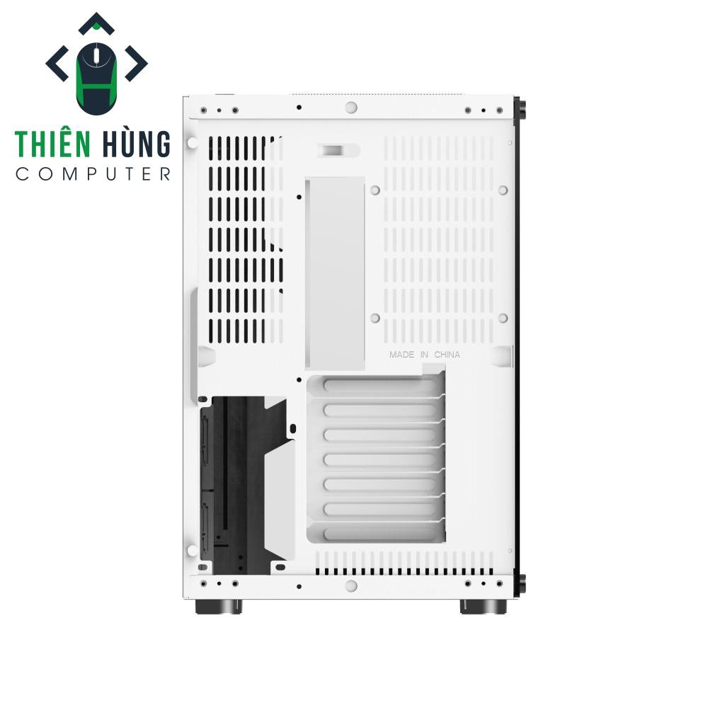 Vỏ máy tính (Case) XIGMATEK AQUARIUS PLUS - TRẮNG (KHÔNG FAN)