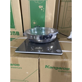 Bếp điện từ đơn siêu mỏng Kangaroo KG417i
