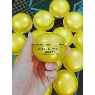 Hộp kem dưỡng trắng ngày đêm nice day princess white