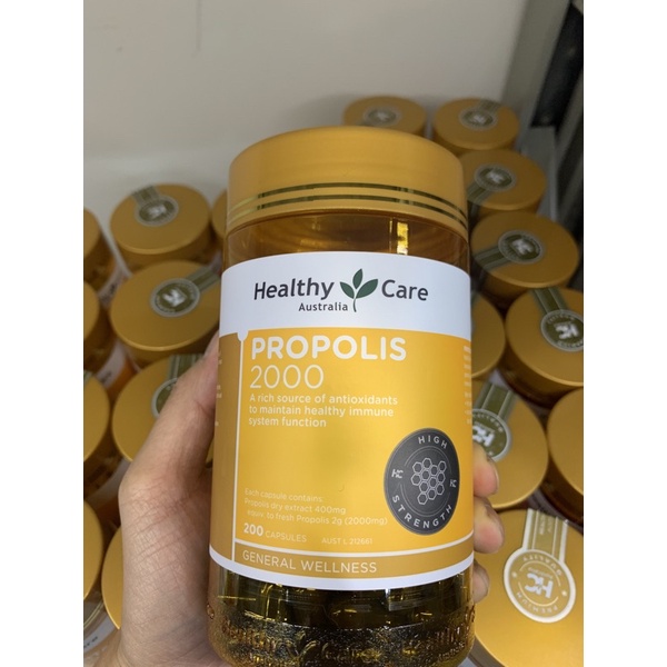 Viên  uống Keo Ong Healthy Care  2000
