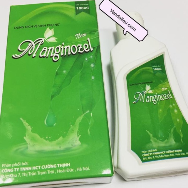 DUNG DỊCH VỆ SINH PHỤ NỮ -MANGINOZEL 100ML