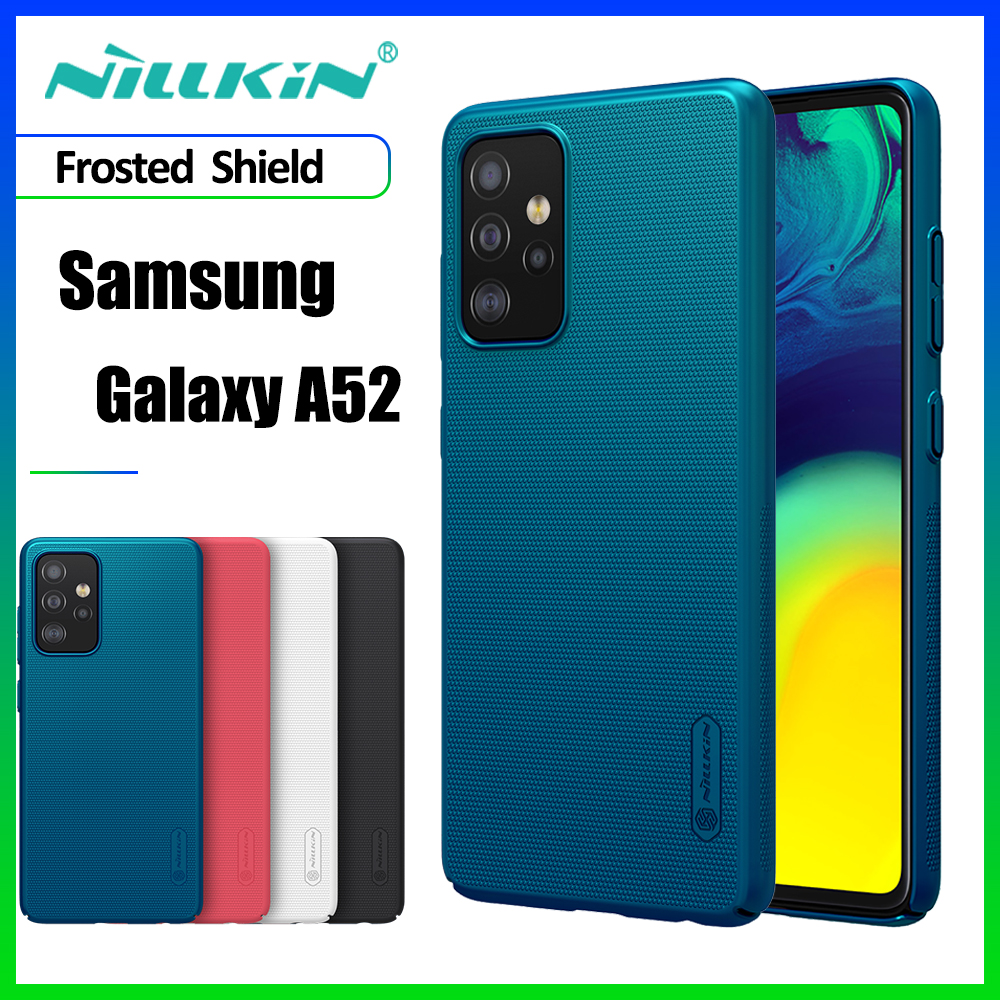 NILLKIN ốp điện thoại Bảo Vệ Chống Sốc Cao Cấp Cho Samsung Galaxy A52 4g / a52 5g