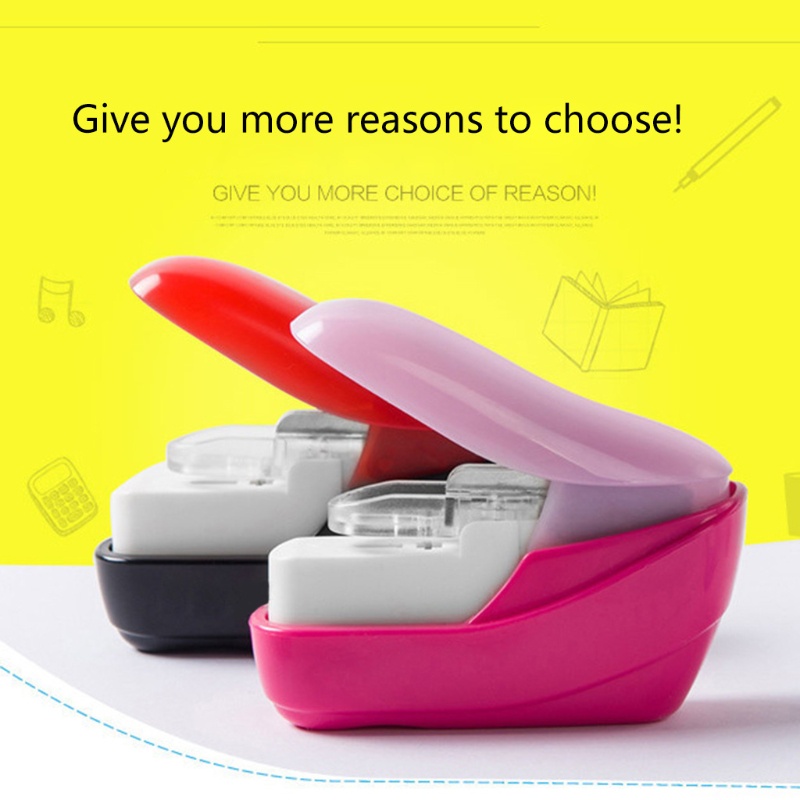 Set 8 Tờ Giấy Đục Lỗ Cỡ Nhỏ Tiện Dụng Cho Văn Phòng / Nhà Ở / Trường Học