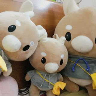 🔥🔥Bò Chăm Chỉ Hàn Quốc 💗🐮 Size 40cm đến 100cm 💗