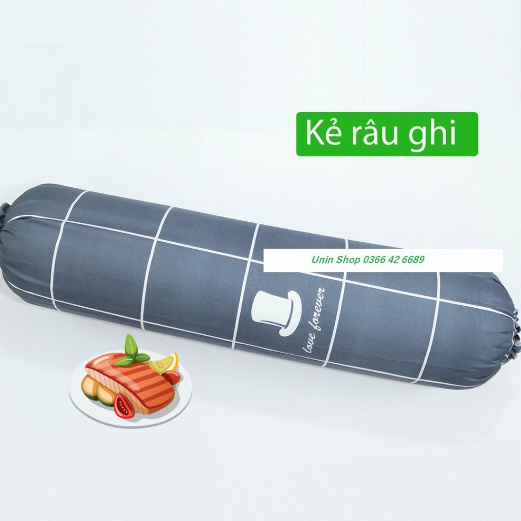 (Hot sale) Vỏ gối ôm poly cotton mẫu Cung Hoàng Đạo, áo gối dài nhiều mẫu đẹp, bao gối ôm người lớn 30x100cm có dây dù r