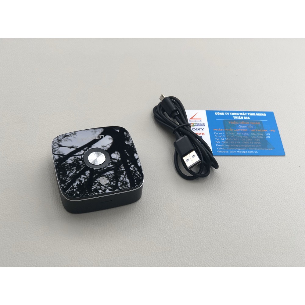 Bộ Nhận Bluetooth 5.0 Chính Hãng Ugreen 40855 Hỗ Trợ Optical + Coaxial | BigBuy360 - bigbuy360.vn