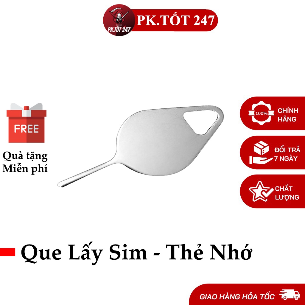 Que Chọc Sim Điện Thoại Di Động Đa Năng Rất Chắc Chắn - Dùng Cho Mọi Dòng Điện Thoại