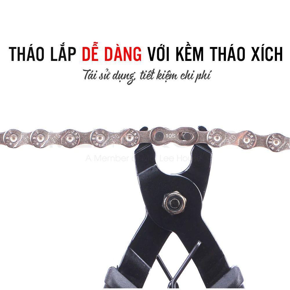 Khóa Nối Mắt Xích Xe Đạp Master Link 6/7/8S - 9S - 10S MLH
