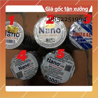 Băng dính đen nano