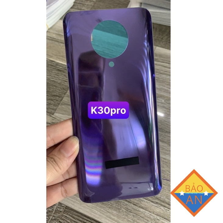Nắp lưng xiaomi redmi k30 pro (bằng kính)