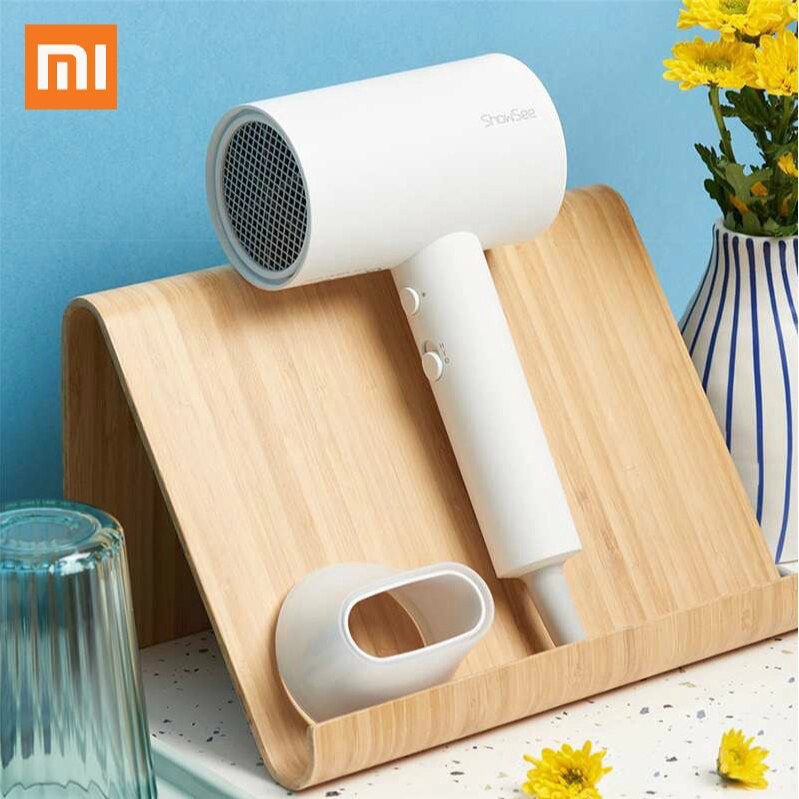 Máy sấy tóc bổ sung ion âm Xiaomi Youpin SHOWSEE A1-W 1800W cao cấp Chống Xù Rối Khô Tóc