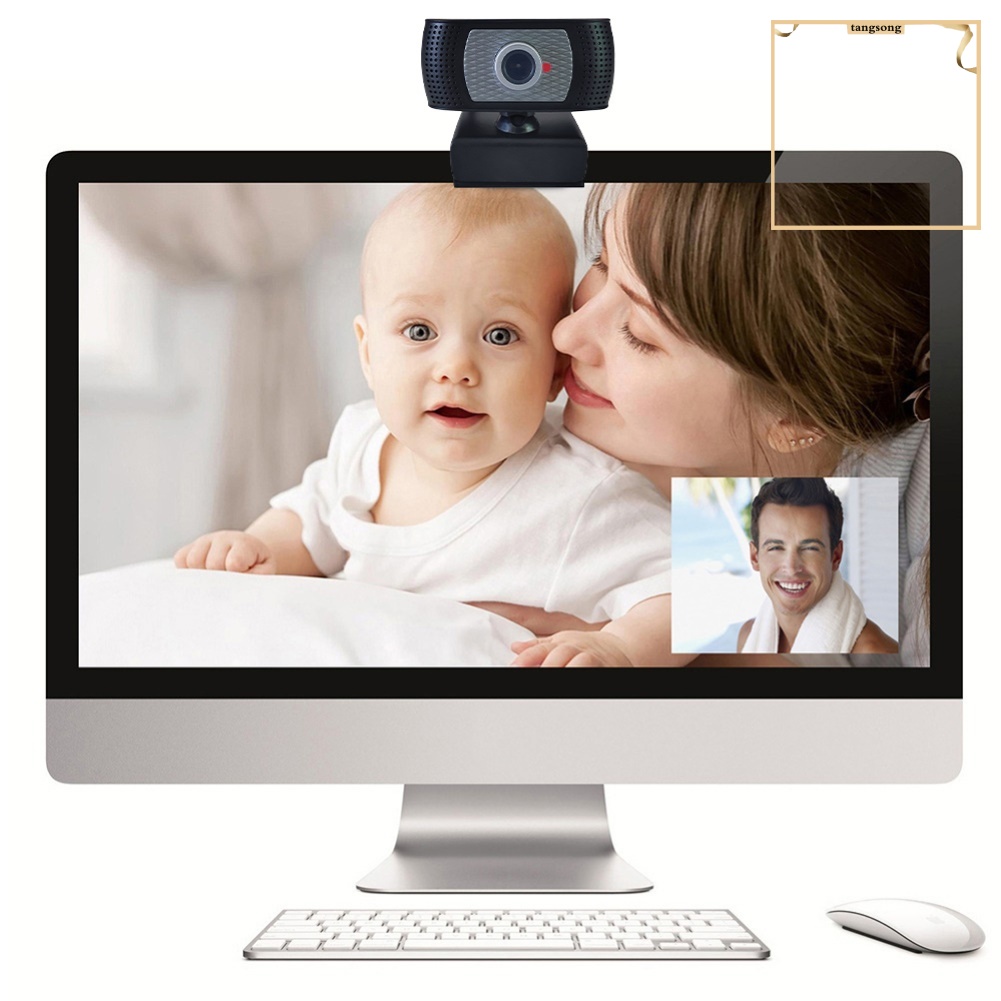 Webcam Usb 2.0 720p Cho Máy Tính