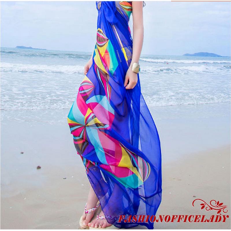 Áo Khoác Ngoài Bikini In Hoa Quyến Rũ | BigBuy360 - bigbuy360.vn