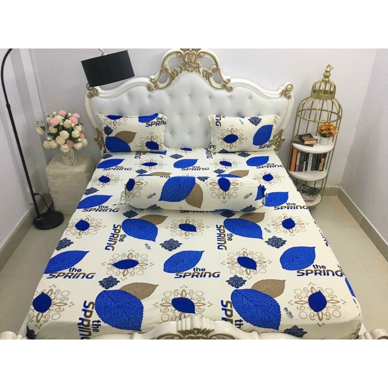 Ga chống thấm Minh Mẫn cotton thun nano kháng khuẩn