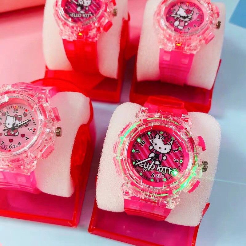 Đồng Hồ Trẻ Em❤️Freeship❤️Đèn LED dạ quang 7 màu Cho bé trai bé gái | BigBuy360 - bigbuy360.vn