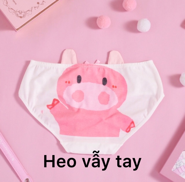 quần lót heo hồng dễ thương 🐷 | BigBuy360 - bigbuy360.vn