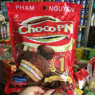 (tách lẻ) 1 bánh phủ socola CHOCO PN loại ngon