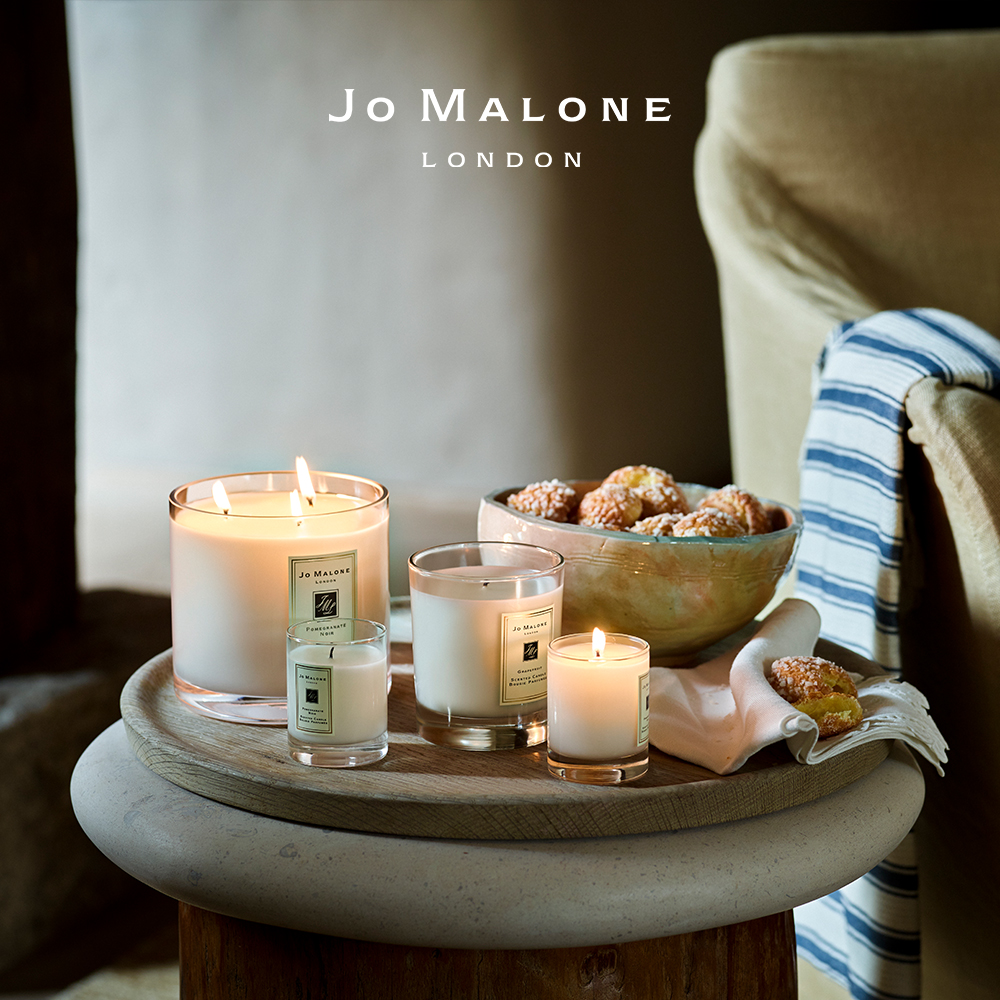 Nến thơm JO MALONE thiết kế sang trọng cỡ 200g