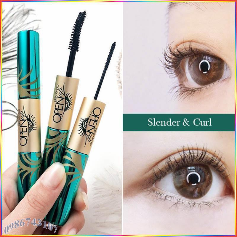 Chuốt mi 2 đầu đa năng GECOMO Peacock Double-head Mascara SV | BigBuy360 - bigbuy360.vn