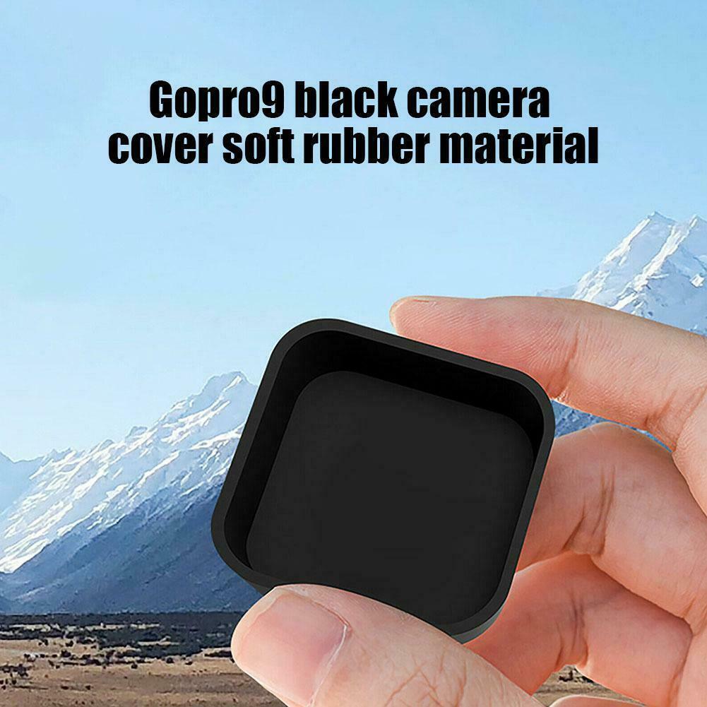 Nắp Nhựa Bảo Vệ Ống Kính Máy Ảnh Gopro Hero 9 Chống Trầy Xước