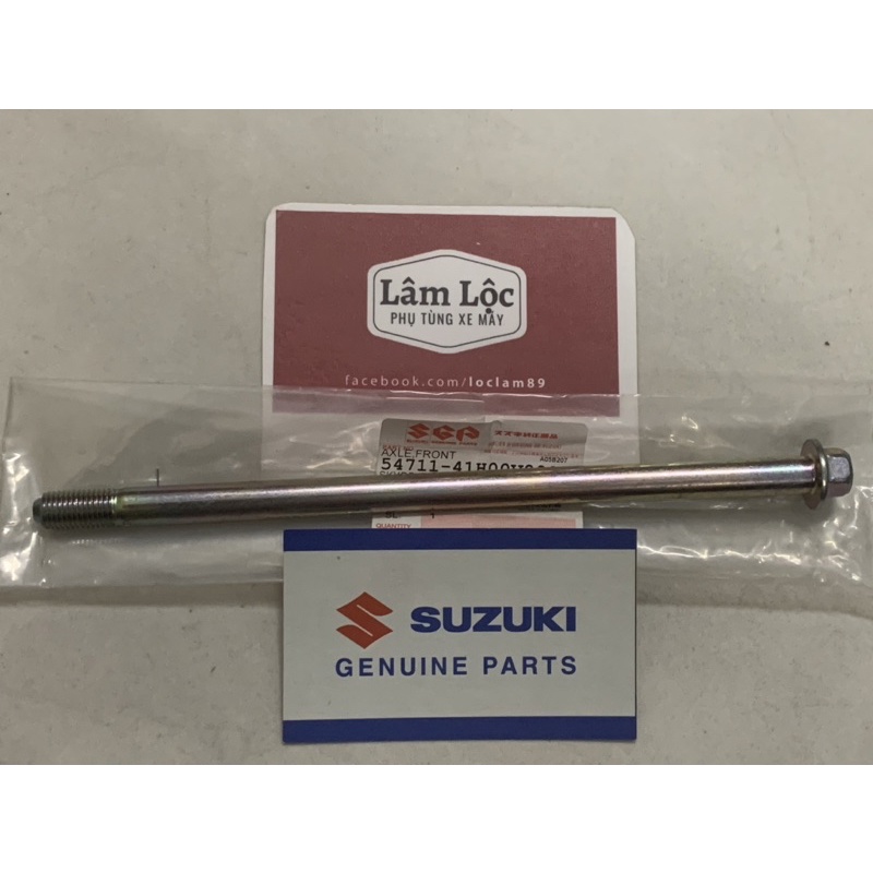 cốt bánh trước rgv120 stinger viva Suzuki chính hãng