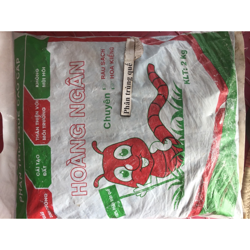 [Có sẵn] [Ảnh thật] Phân Trùng Quế 2 Kg (Phân trùng quế cao cấp)