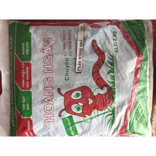 Phân trùng quế 2 kg
