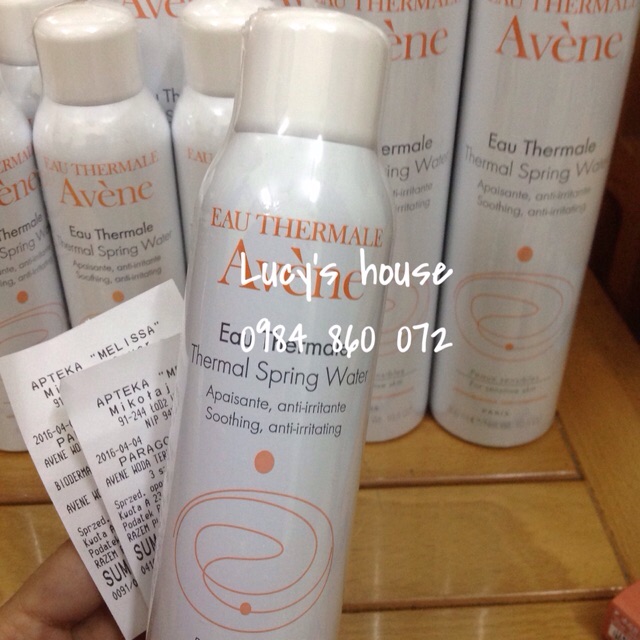 Xịt khoáng Avene 300ml