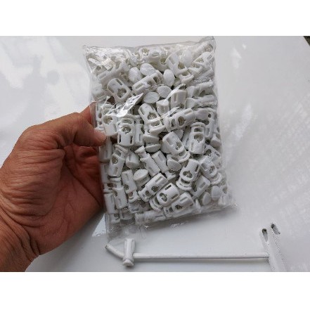Nút cài, nút khóa giữ phụ kiện 100 cái_MBT0023