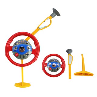 Simulated Steering Wheel With Light and Music Baby Puzzle Toy