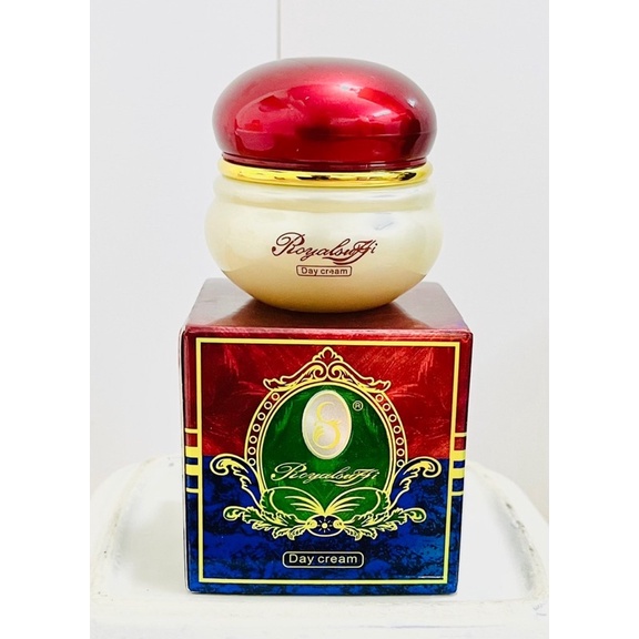 Kem dưỡng da Royalsuffi ngọc trai và nhân sâm ban ngày - HX922