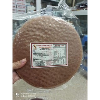 Báng tráng gạo lứt đỏ, củ dền, nghệ Mekong rice túi 300g eat clean & healthy.