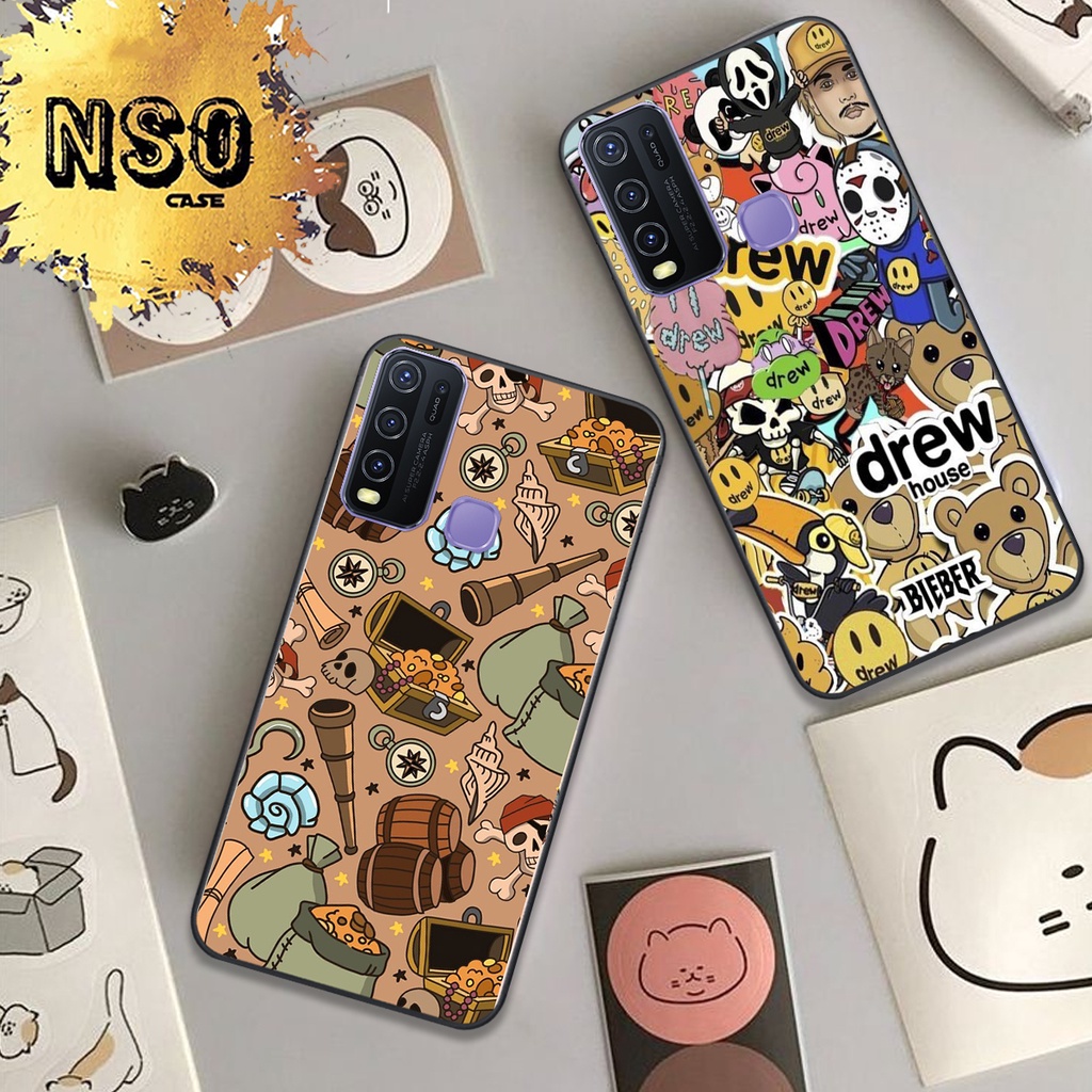 NewỐp Vivo Y30 - Vivo Y50 in hình họa tiết độc lạ chất