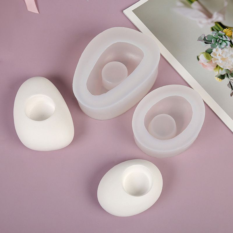 Khuôn Silicone Làm Nến Đồ Chơi DIY