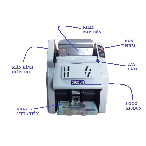 Máy Đếm Tiền XIUDUN 2300C