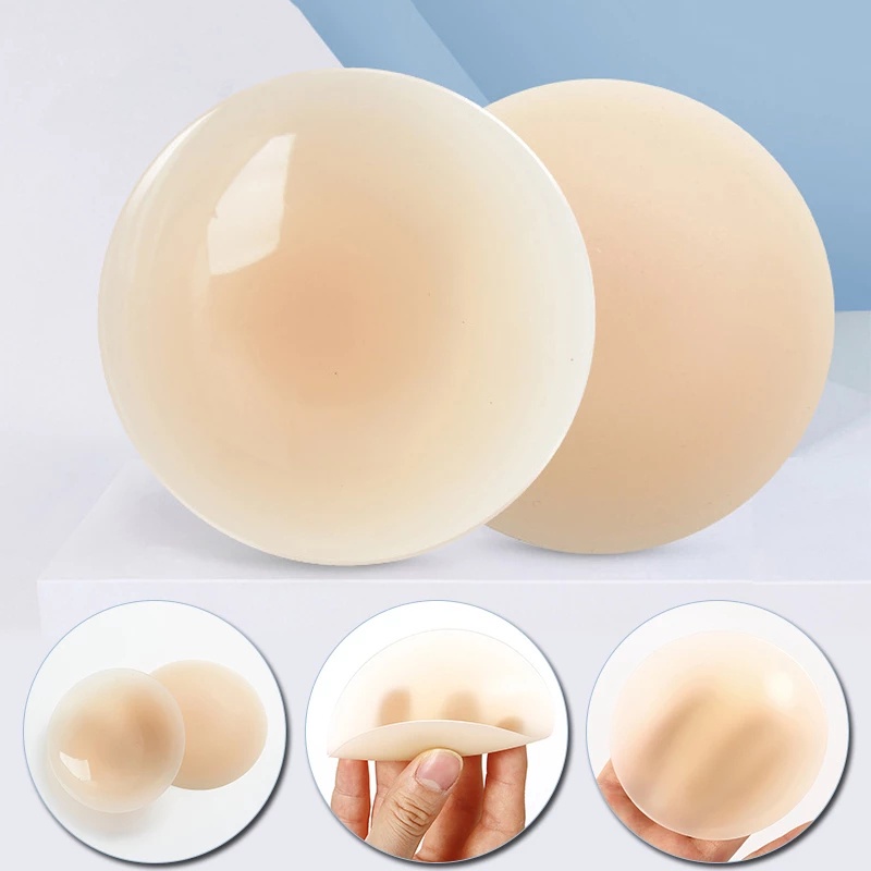 Miếng Dán Ngực Ultra Thin Silicone Cao Cấp siêu mềm êm sử dụng nhiều lần