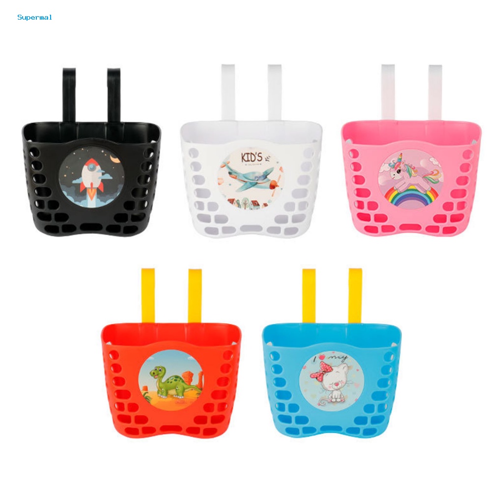 Giỏ Nhựa Thay Thế Dành Cho Xe Đạp Trẻ Em