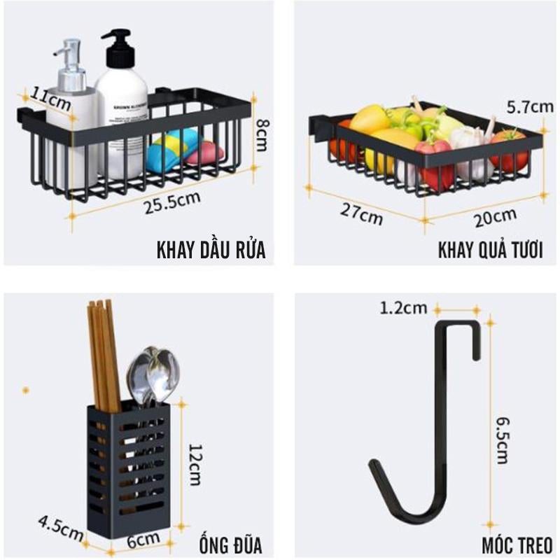 Kệ Chén Đa Năng, Giá Để Bát Đũa Cao Cấp,Tiết Kiệm Diện Tích