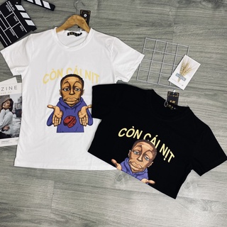 Áo thun in chữ còn cái nịt tay lỡ- Cổ Tròn cotton Cao Cấp Thoáng Mát, Thấm Hút Mồ Hôi, nhiều mẫu