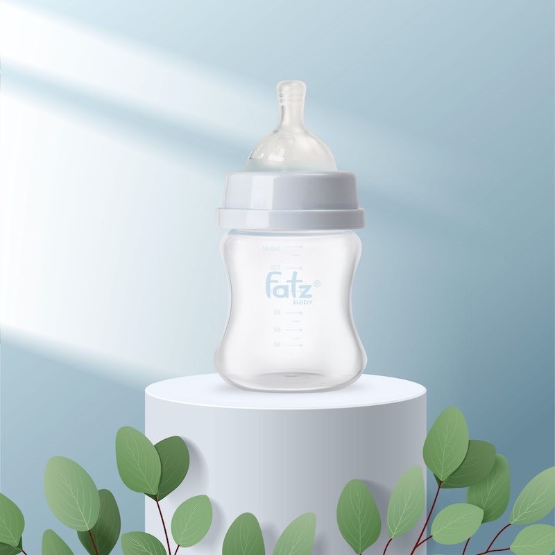 Bộ 3 Bình Trữ Sữa 140Ml Store 2 - Fatz Baby FB0140VN