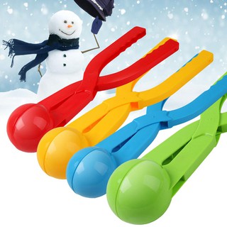 Winter Snow Ball Maker Sand Mold Tool Snowball Clip Kids Lightweight Compact Snowball Scoop Fight