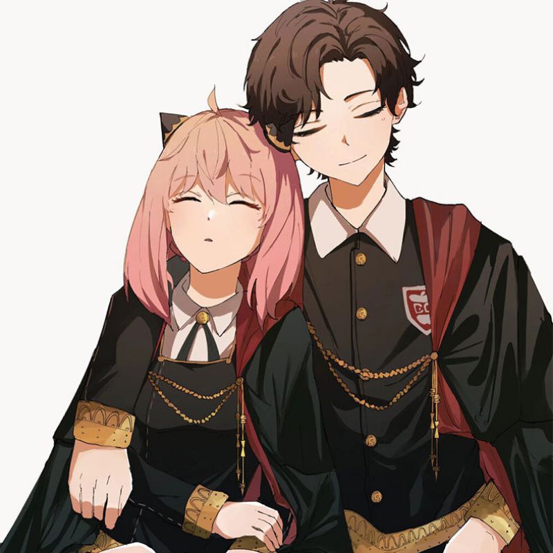 [ORDER / CÓ SẴN SIZE NHƯ MÔ TẢ]_Full set kèm choàng bộ cosplay Trang phục hoá trang Dami Spy X Family trưởng thành