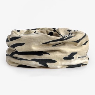 Khăn choàng cổ màu camo đa năng