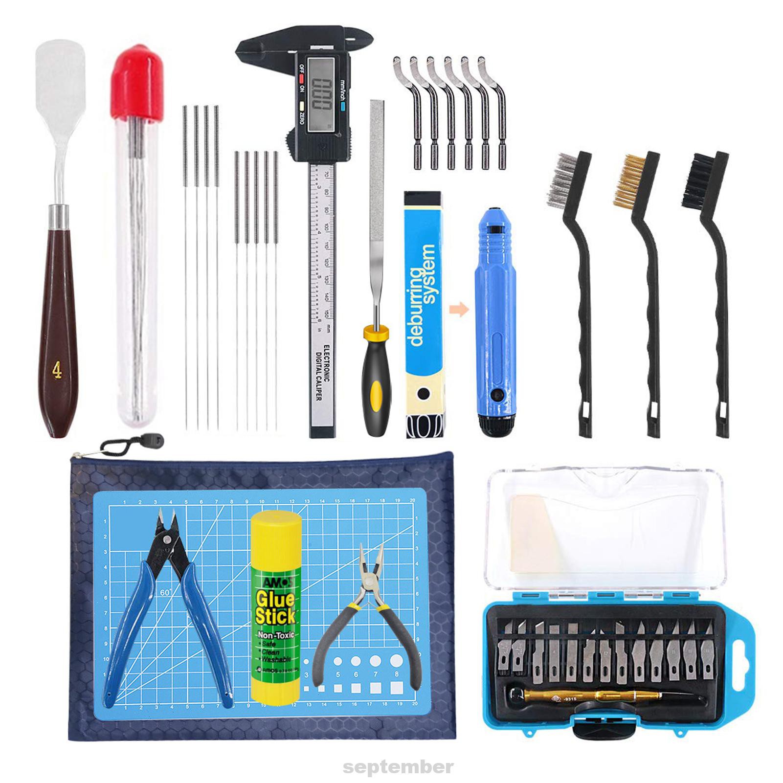 Bộ Dụng Cụ Làm Sạch Máy In 3d Chuyên Nghiệp | BigBuy360 - bigbuy360.vn